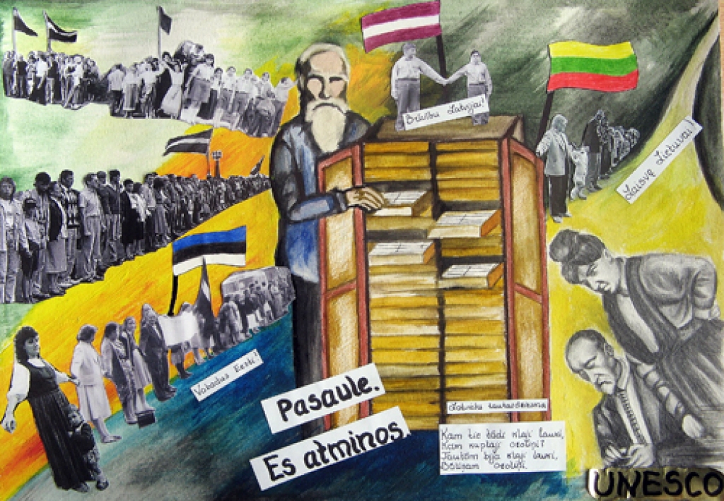 Iepazīstam UNESCO mantojumu Latvijā