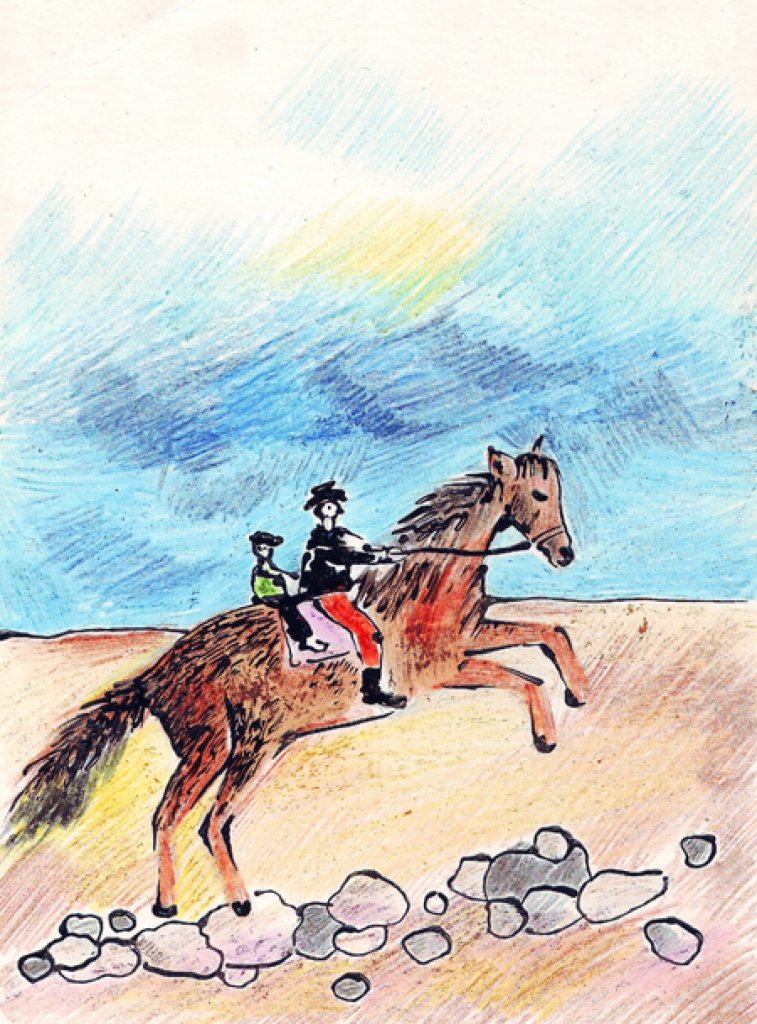 Palaidīsim bērīti rikšos!