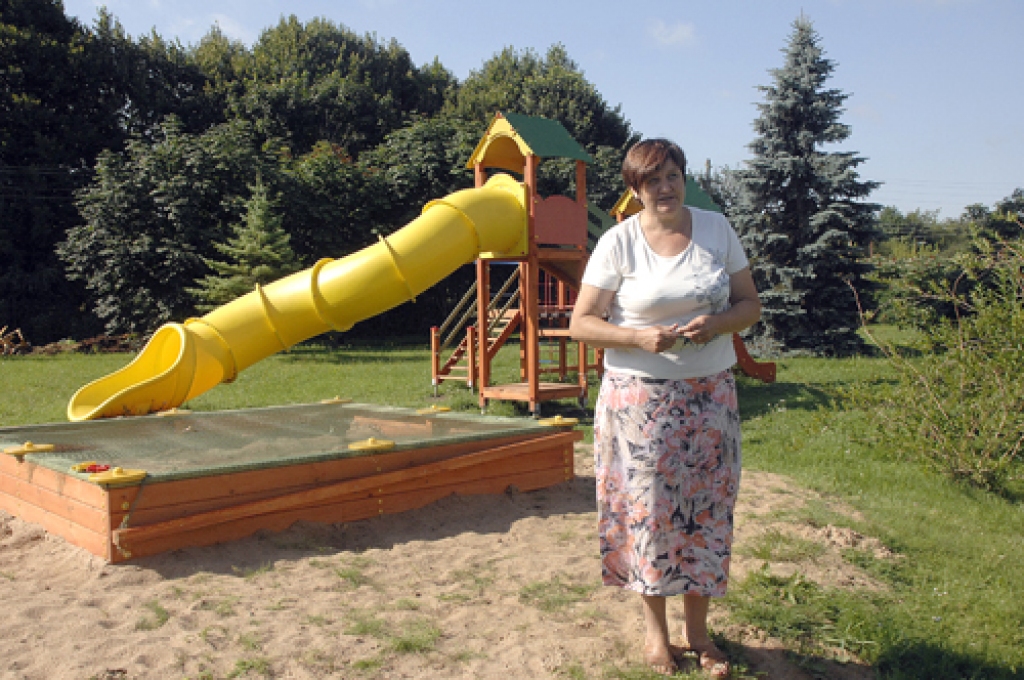 Izveidots jauns rotaļu laukums «Lācītī»