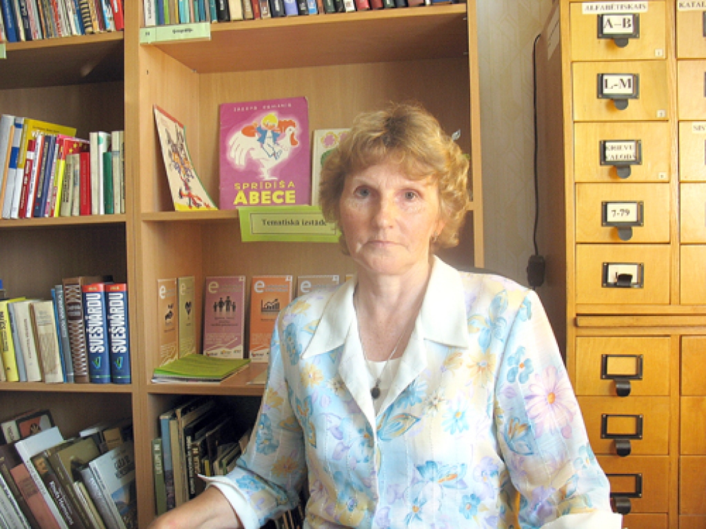 Ciema bibliotēka – cietumā