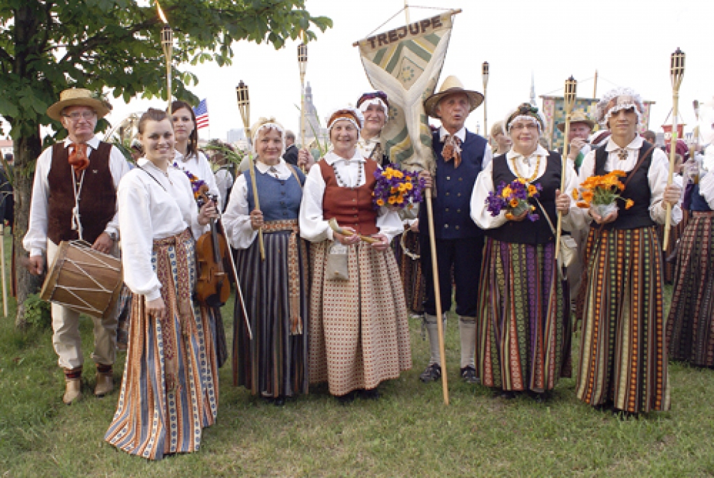Festivāla «Baltica» ceļā