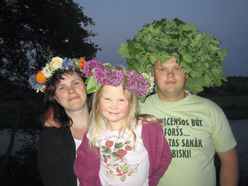 Svētki ar savējiem