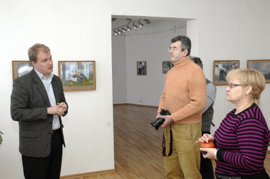 Cēsu preses fotogrāfs Bauskā rīko izstādi