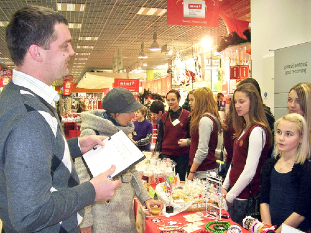 Pirmie soļi biznesā pārsteidz