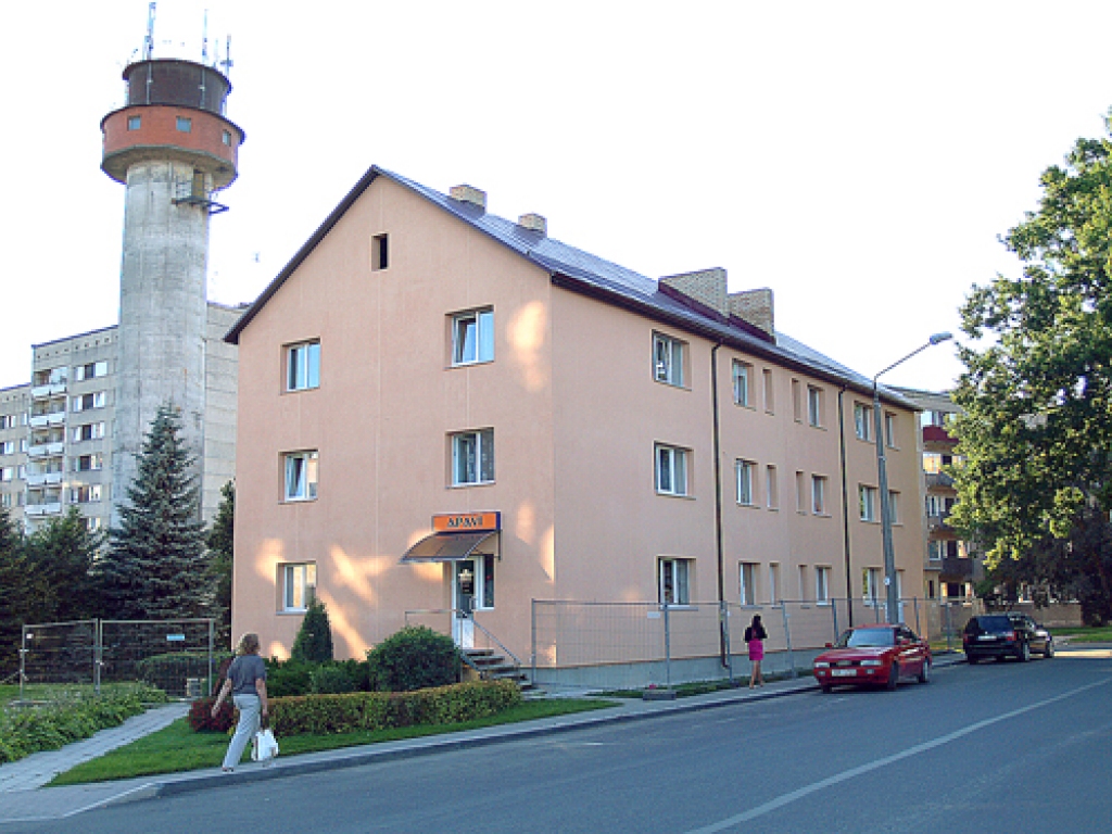 Pabeigs Iecavā pirmās mājas renovāciju