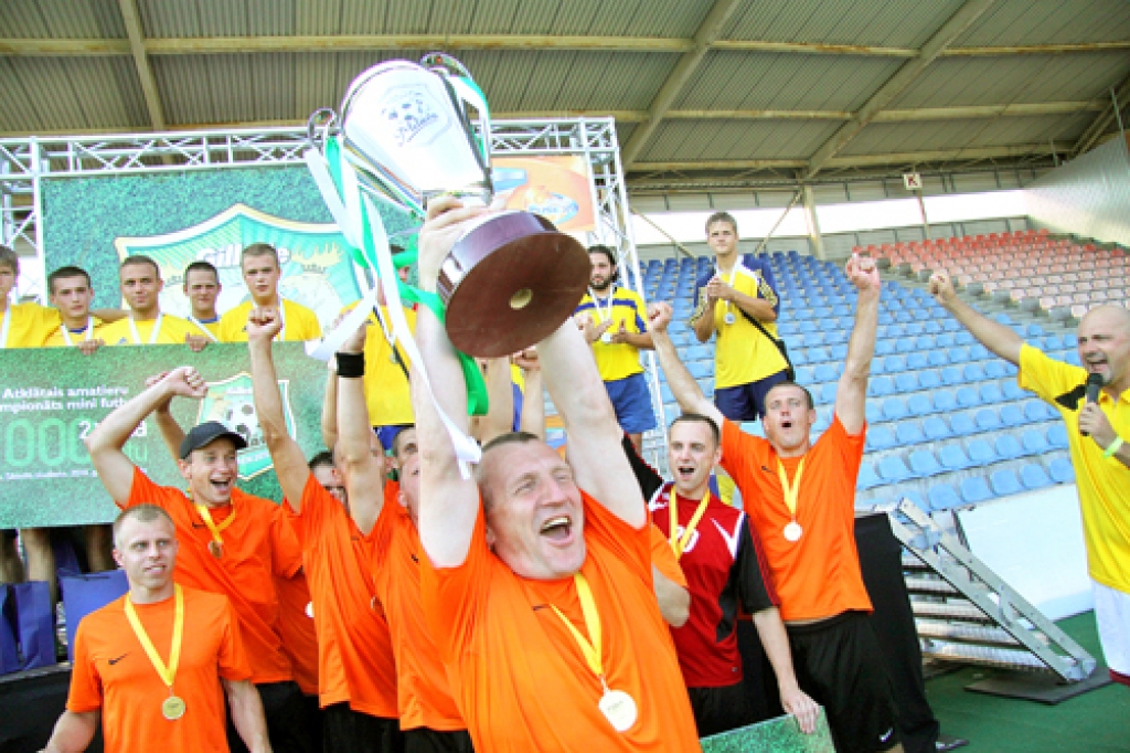 «Rainis» atved futbola turnīru