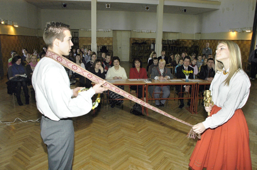 Skolēni pārsteidz ar talantu