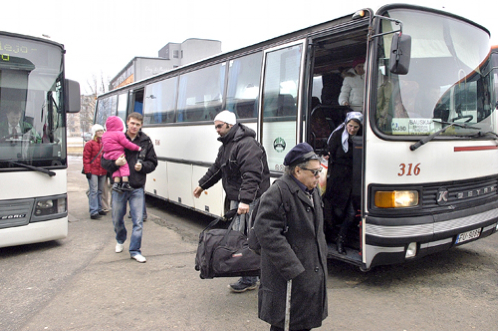 Rīko brīdinājuma akciju