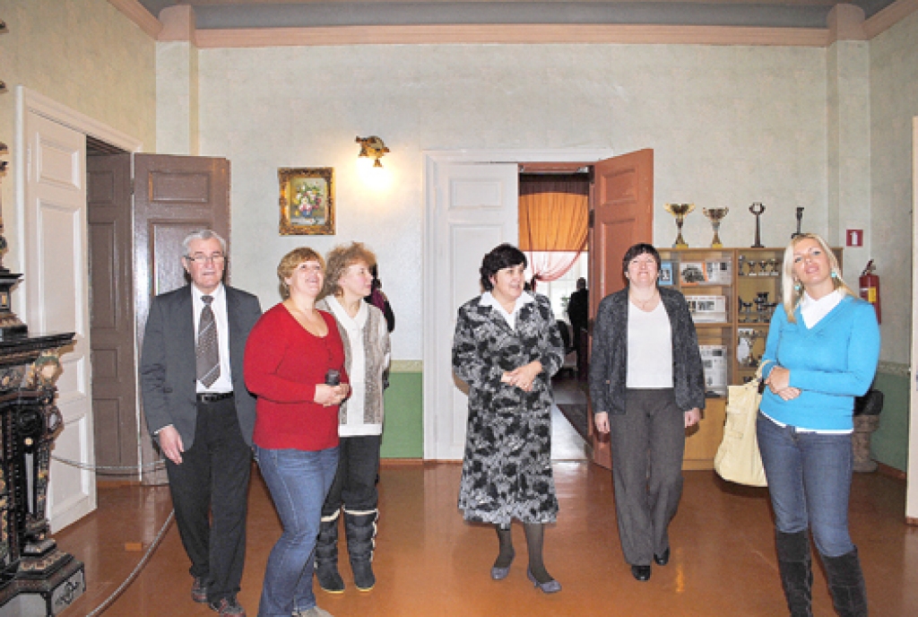 Nosauc «Lauku konsultantu 2010»