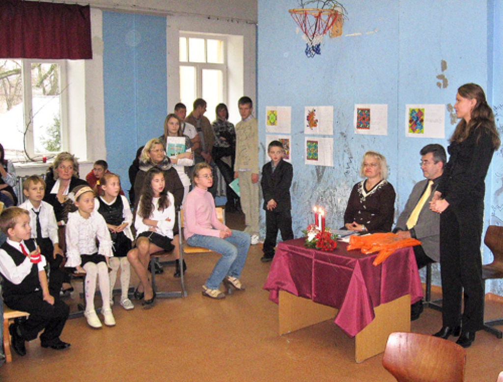 Kristīgā skola valsts svētku noskaņās