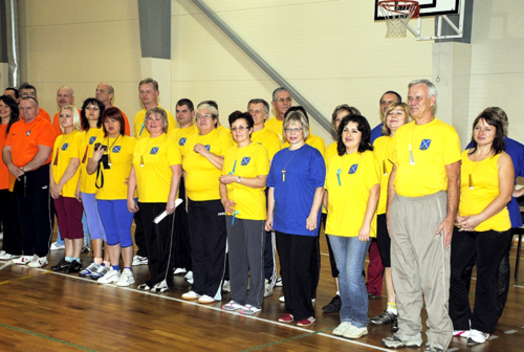Sportiskajās kaislībās uzvar draudzība