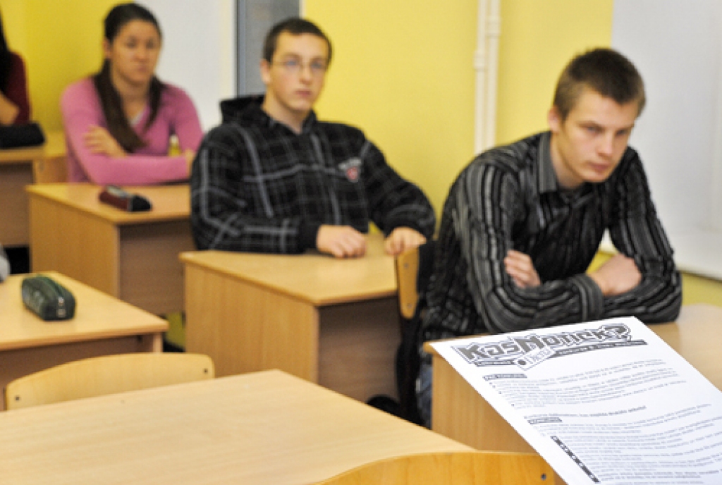 Konkursa jautājumi devītklasniekus nenobiedē