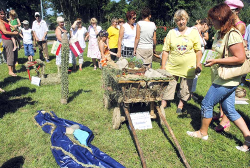 Floristiem fantāzijas netrūkst