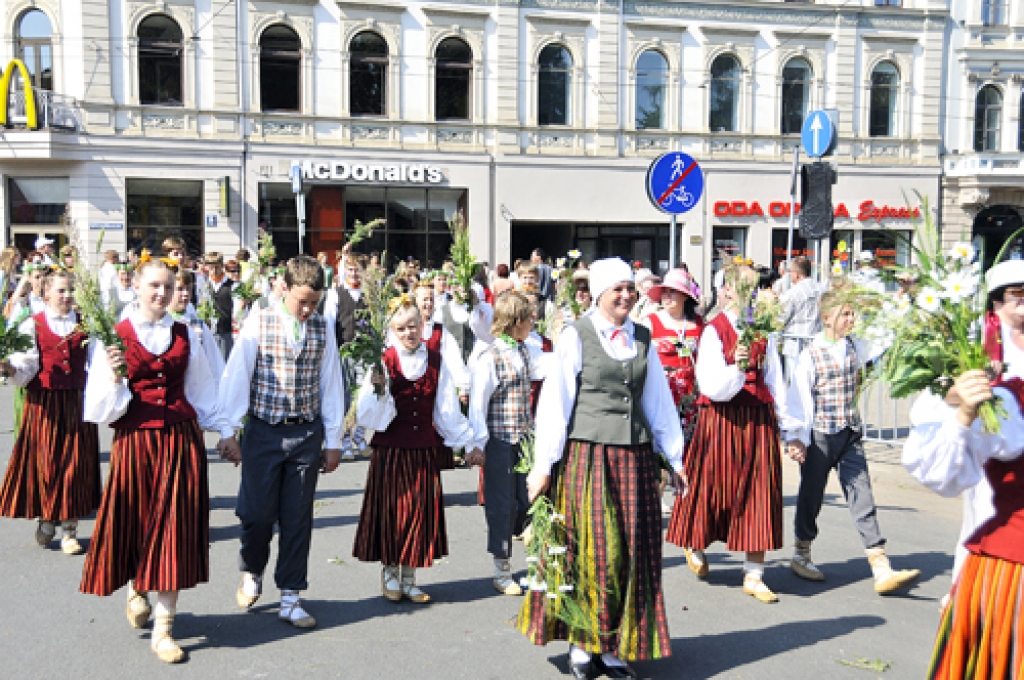 Svētki nogurdina, tomēr sirdi pilda ar prieku