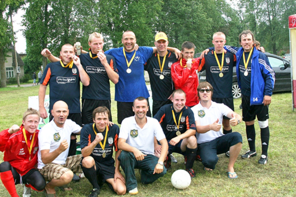 Futbols «Prāta vētras» gaumē