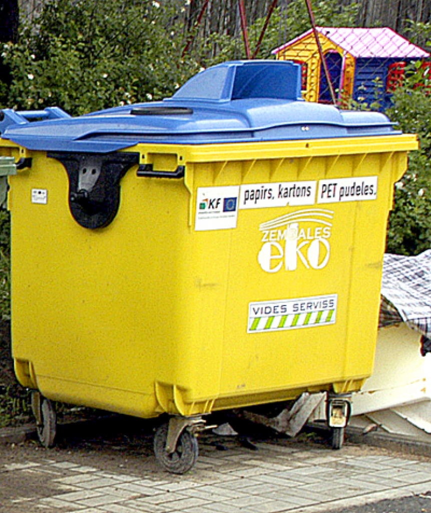 Klāt šķirošanas maratona izloze