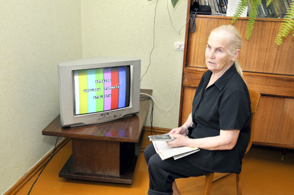 Ekrānā vien miglaini attēli no Lietuvas
