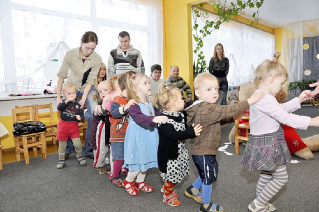 Projektu nedēļā iesaistās arī vecāki
