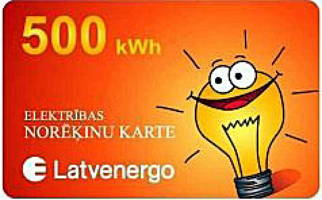 Joprojām var saņemt elektrības norēķinu kartes