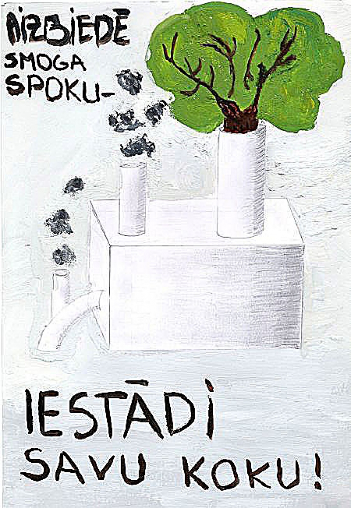 Gūst panākumus reklāmu konkursā