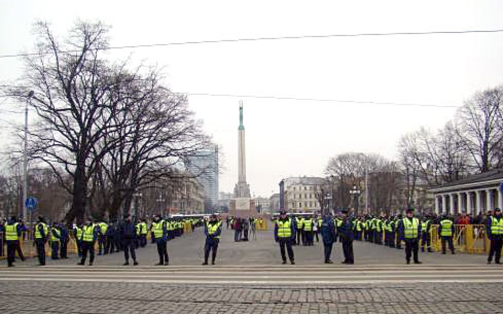 Skats latviešu leģionāru vēsturē