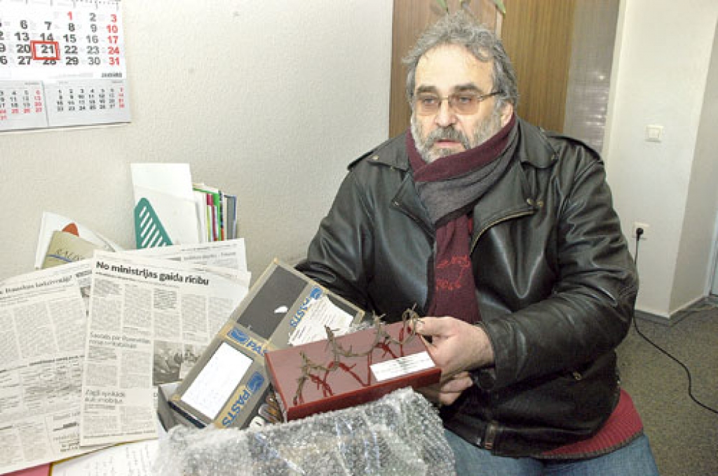 Dāvana atgriežas Bauskā