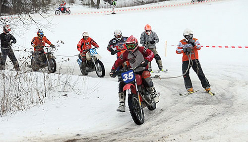 Skijoringā pirmoreiz cīņas ritēs «Mūsā»