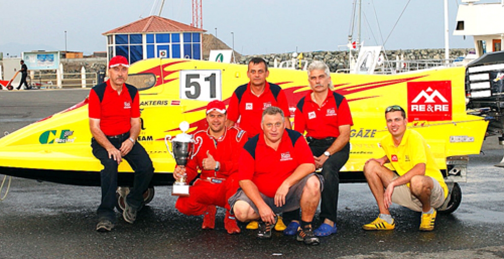 Uvis Slakteris – F-2 pasaules vicečempions
