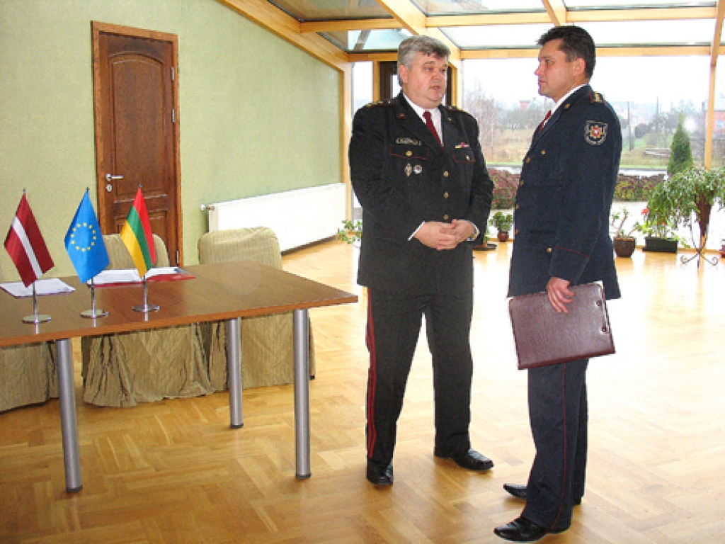 Ugunsdzēsēji gatavi strādāt kopā