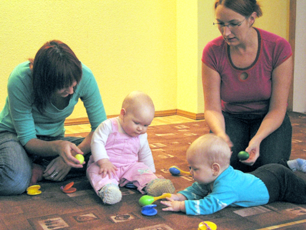 Mazuļus ievada mūzikas pasaulē