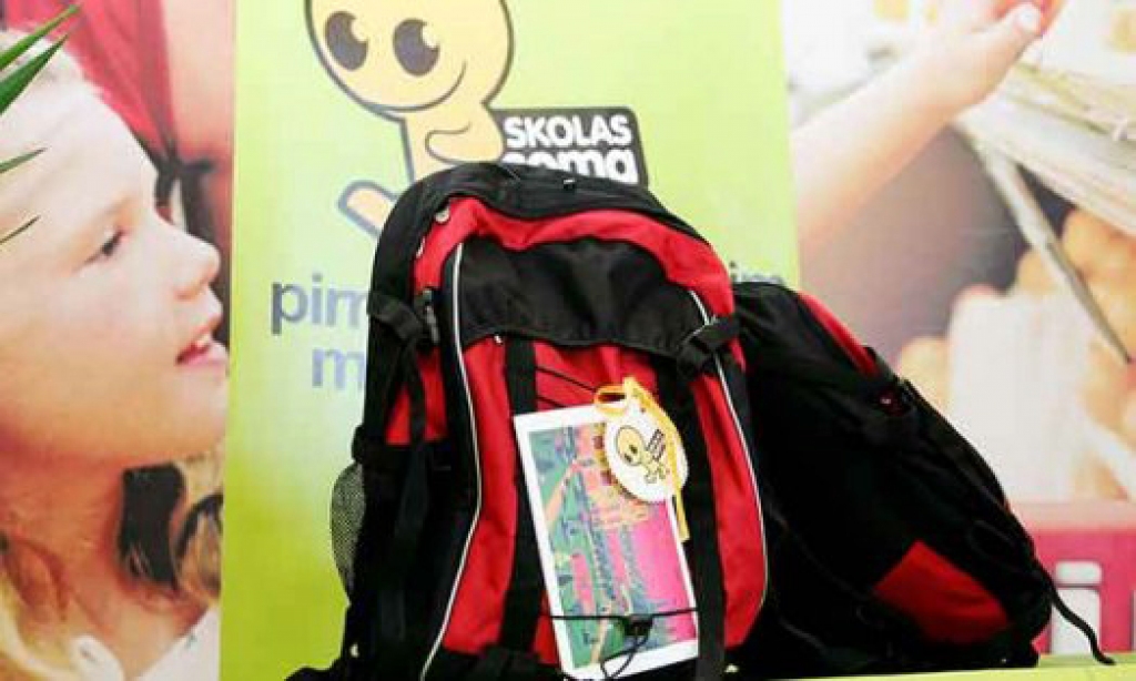 Piepilda 40 skolas somu