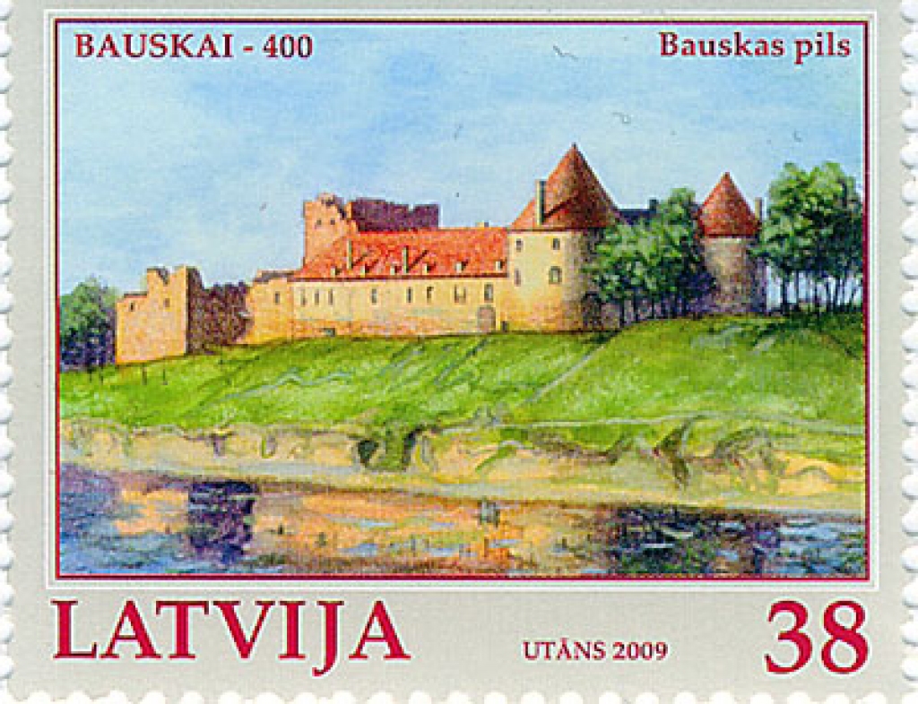 Jubilejā dāvina pastmarku