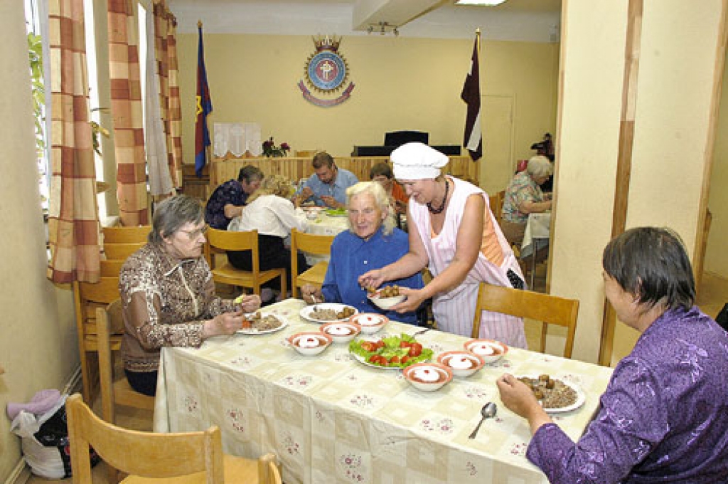 Sociālās aprūpes balsts Bauskā