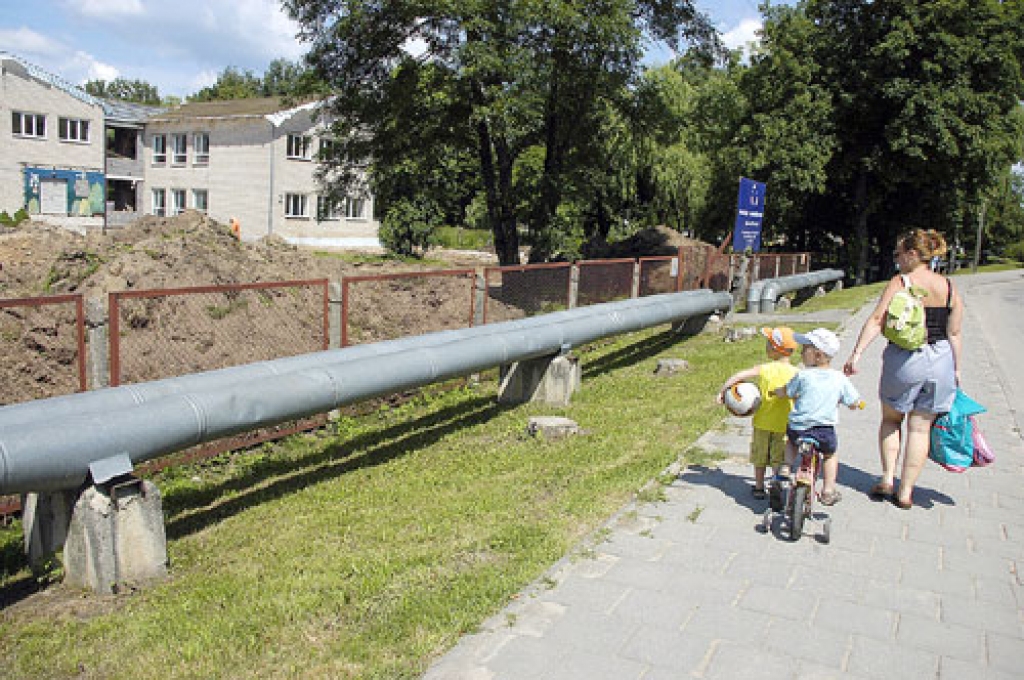 Siltumuzņēmumi turpina attīstību