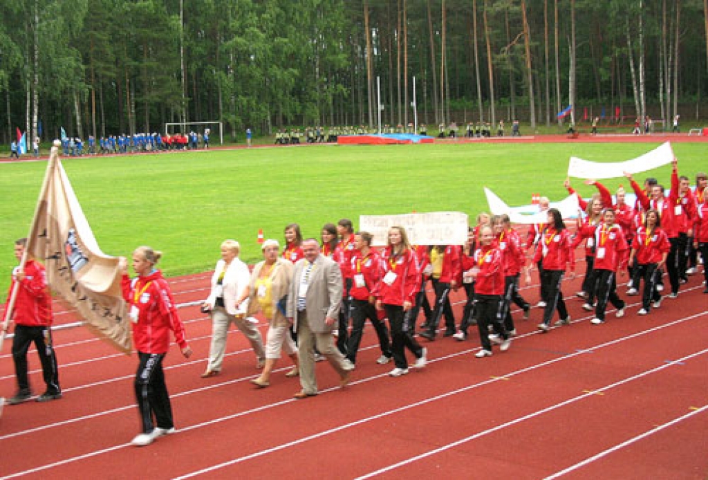 Valmiera uzņem olimpiešus