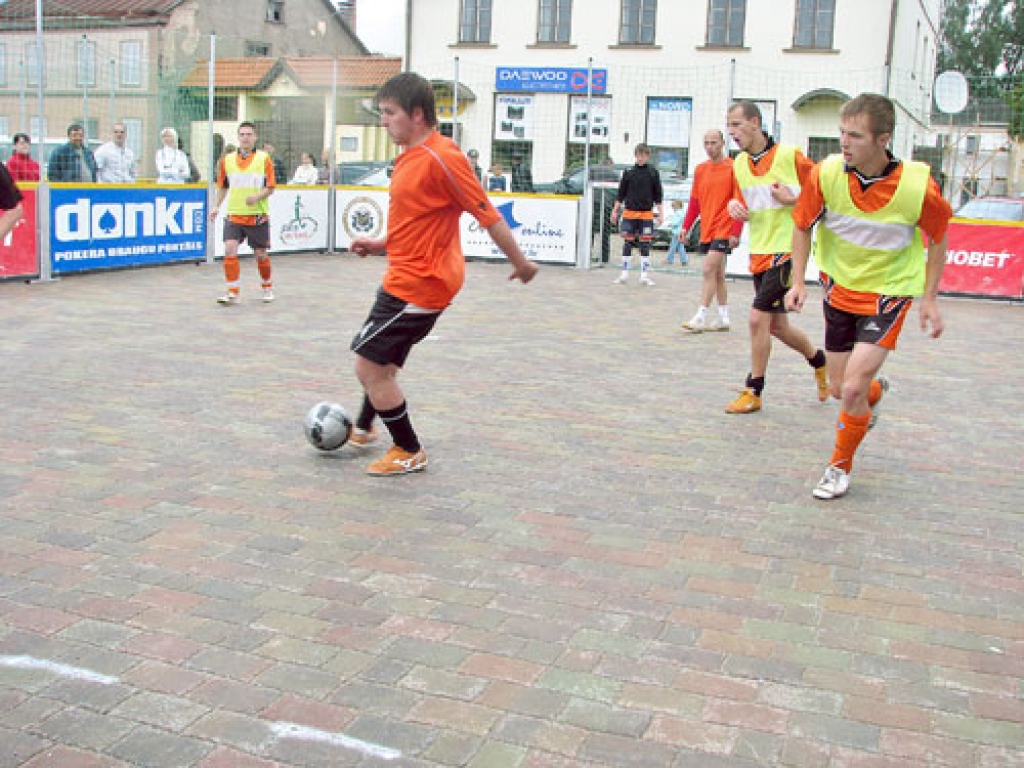 Ielu futbols sagādā prieku