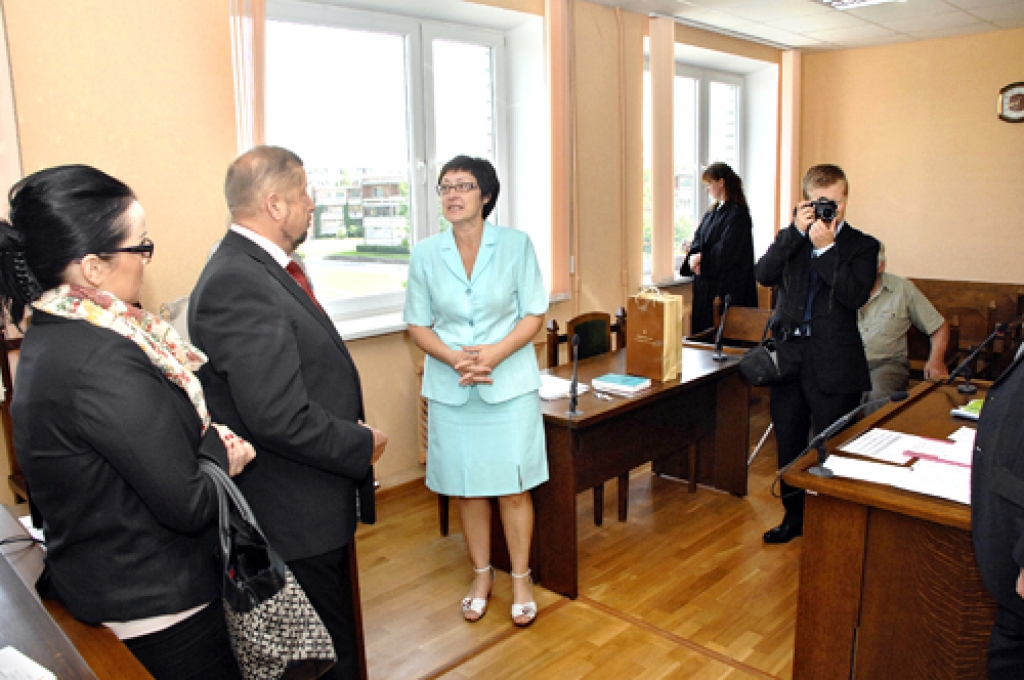 Slovākiem šķiet interesants Bauskas tiesas darbs