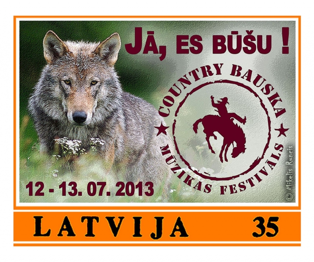 Bauskā jūlijā skanēs kantriroks