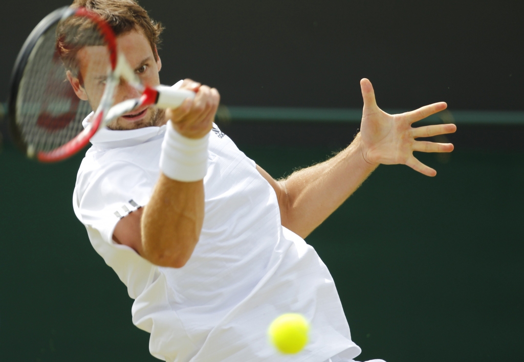 Neraugoties uz neveiksmi Vimbldonā, Gulbis nopelnījis trešo miljonu karjerā