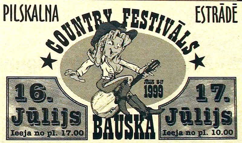 «Country Bauska» aprit 15 gadu