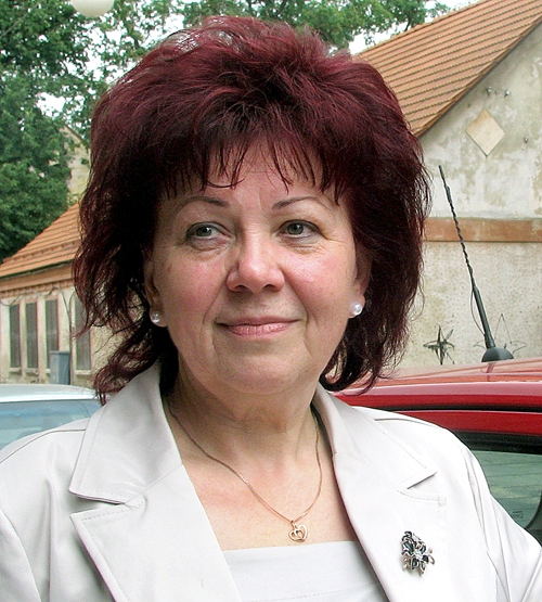 Izraudzīta pansionāta «Derpele» vadītāja