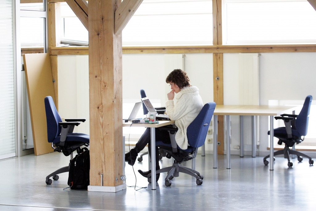 TechHub vadītāja: šobrīd TechHub telpās kļūst šauri