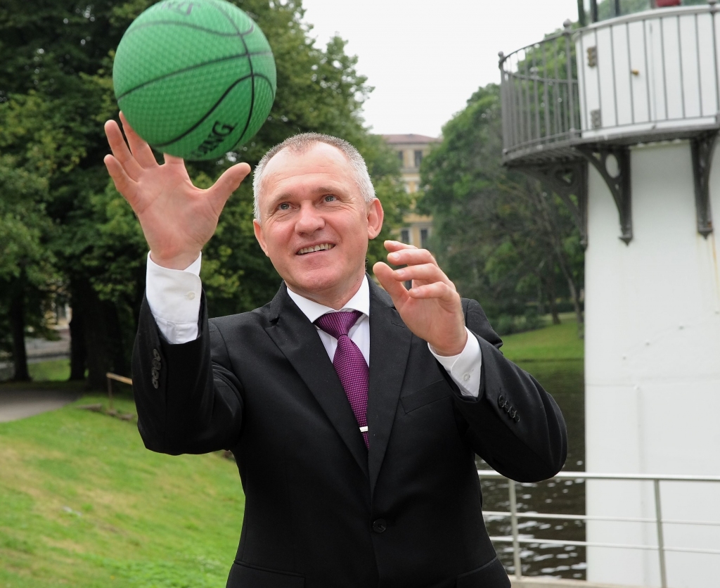 Valdis Voins: sportam jāpiesaista azartspēļu nauda