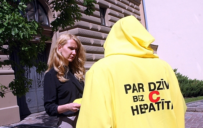 Bauskā ar bezmaksas veselības pārbaudēm atzīmēs Starptautisko hepatīta dienu