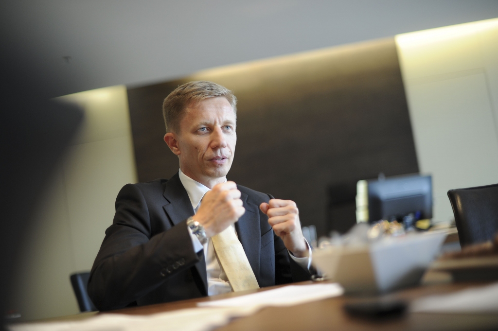 Bankas Citadele valdes priekšsēdētājs: nevaram mesties attīstības dejā