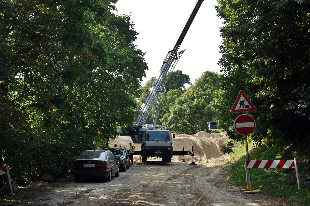 Otrdien veiks pagaidu tilta pār Mūsu slodzes pārbaudi