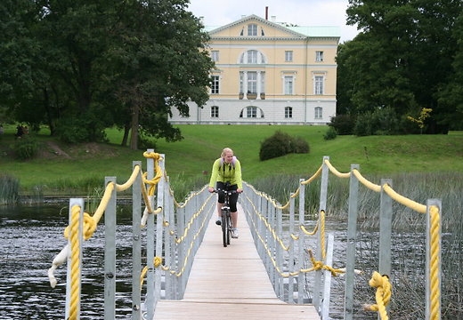 Ar velosipēdu varēs iepazīt Rundāles novadu