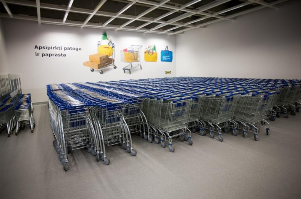 Viļņā durvis atvērs pirmais IKEA veikals Baltijā