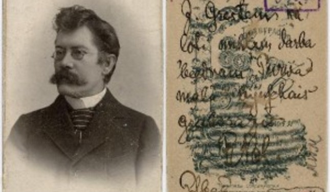Svitenē godinās Rūdolfu Blaumani
