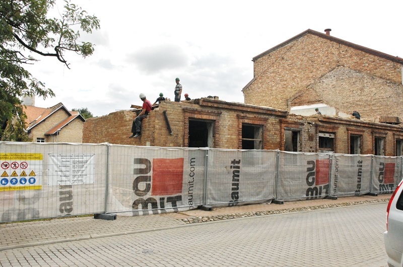 Bauskā sāk Pestīšanas Armijas sabiedriskā centra būvniecību